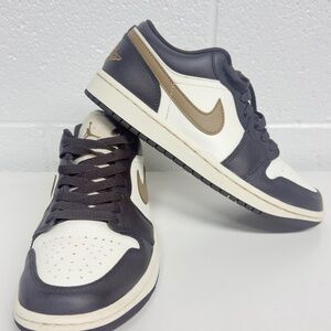 WMNS JORDAN 1 LOW 'SHADOW BROWN'